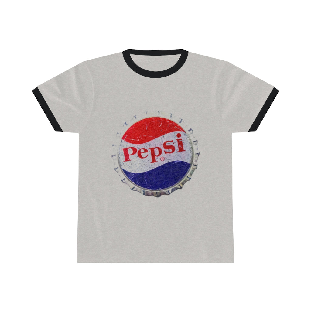 Pepsi-Cola Unisex Ringer T-Shirt – Calligraphartstudio